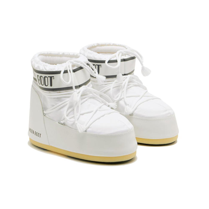 MOON BOOT Women’s Icon Low Nylon Ankle Boots White 80D1409340 A009