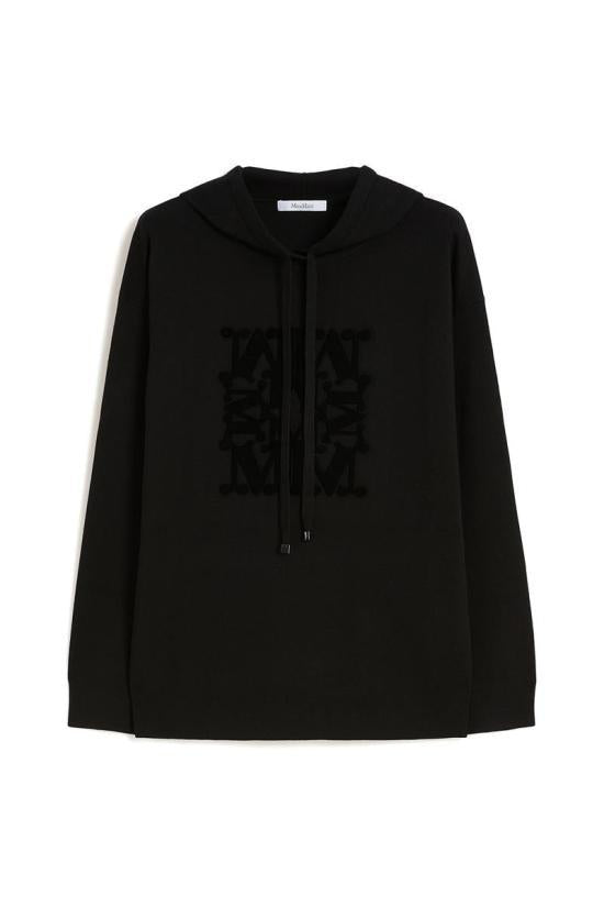 Max Mara Virgin Wool TADDEO Hoodie Sweater 21366222600 016