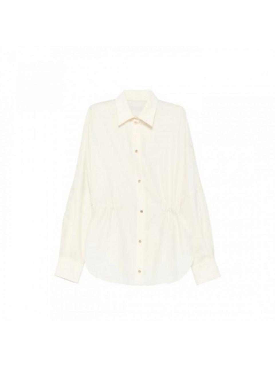 Moncler Women's Wool Long Sleeve Shirt