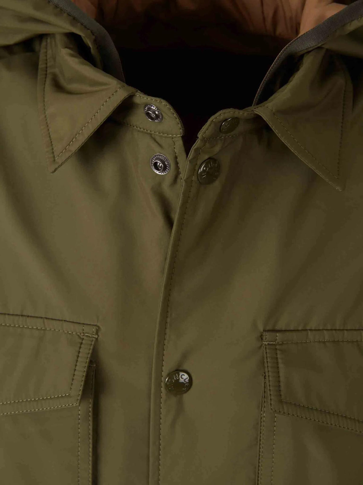 Moncler Navy Casual Jacket for Men