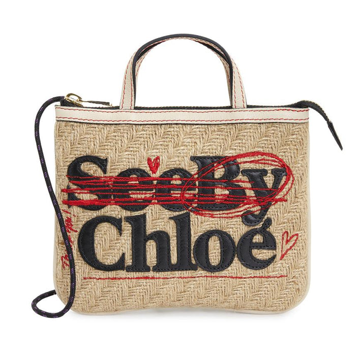 Chloe See by Chloe Crossbody Bag Brown Leather Crossbody