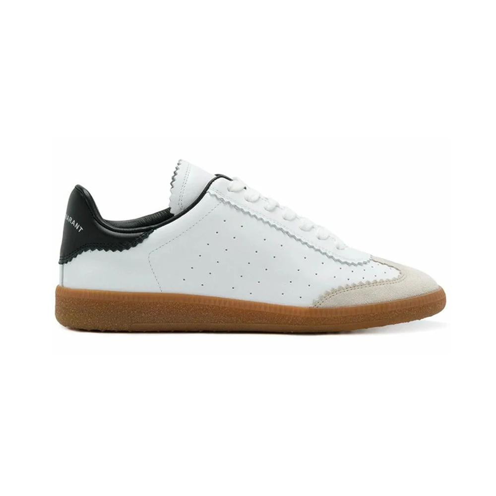 Isabel Marant BRYCE Vintage Low-Top Sneakers White