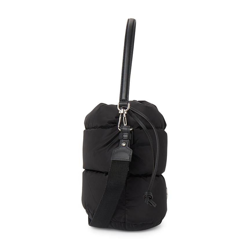 Moncler Women’s Padded Bucket Shoulder Bag 5I00002 M6275 999
