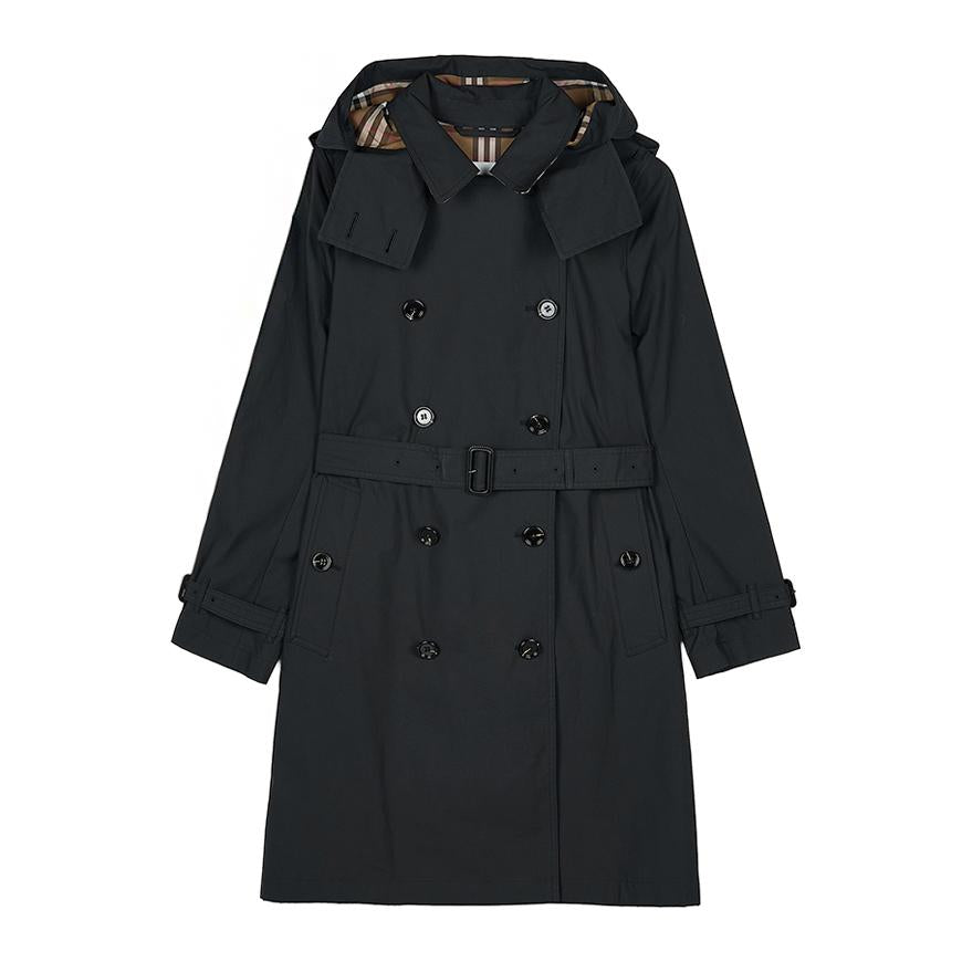 BURBERRY Telford Hooded Trench Coat for Women 8112061 W TELFORD A1189