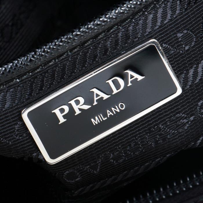 PRADA Re-Nylon Shoulder Bag Black