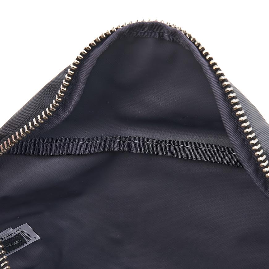Marc Jacobs Unisex Biker Logo Belt Bag Gray