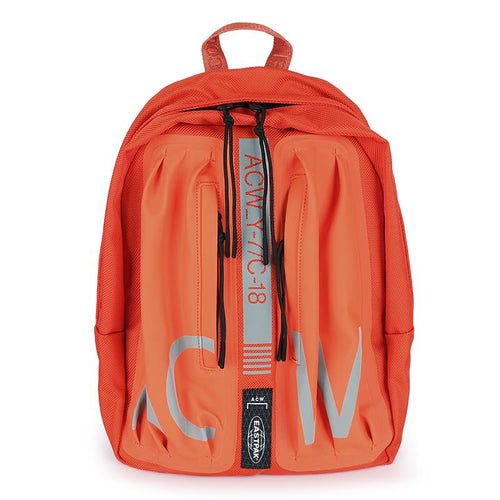 A-COLD-WALL Eastpak Collaboration Logo Print Orange Backpack