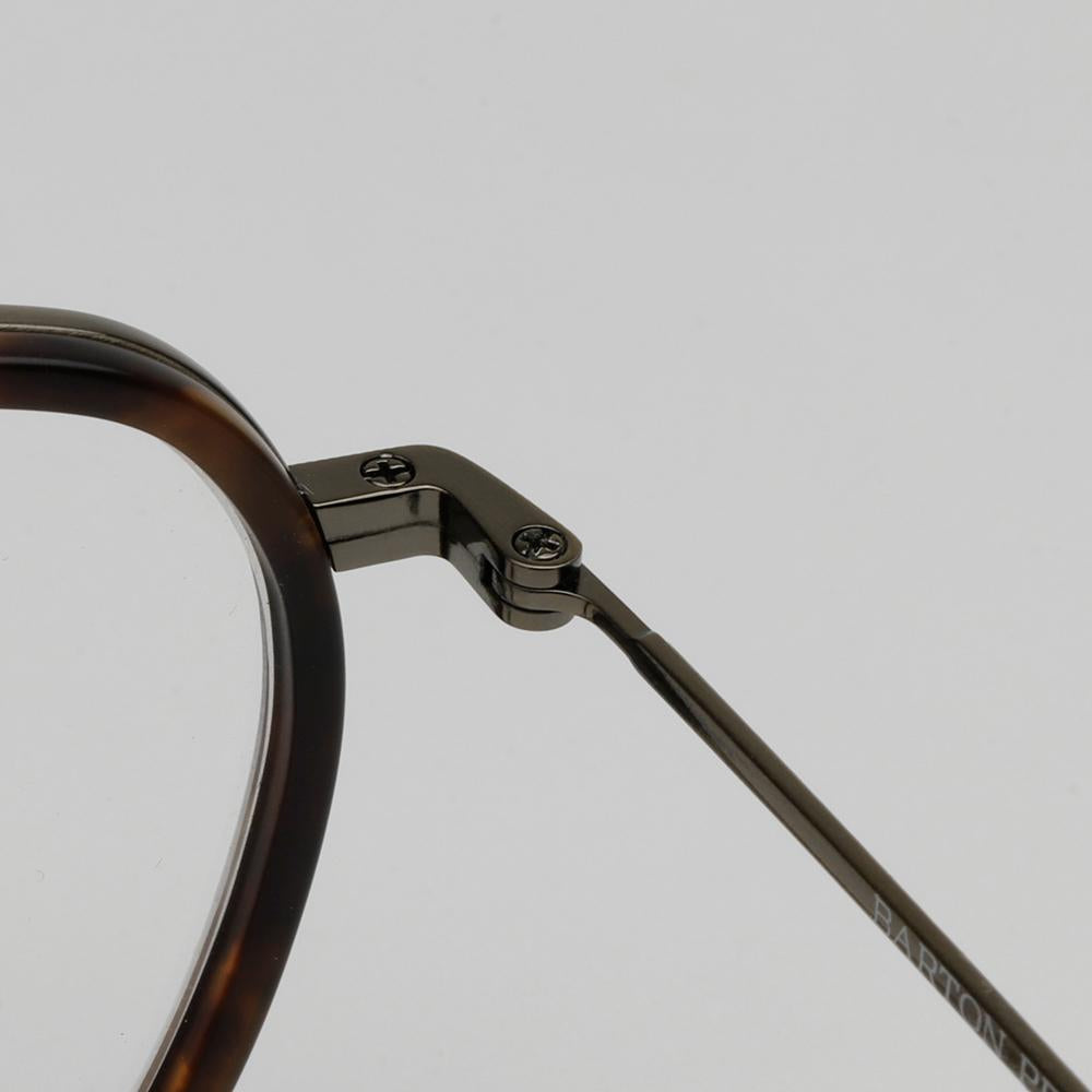 Barton perreira Titanium Acetate Round Eyeglass Frames OGDEN BP5044 1IR