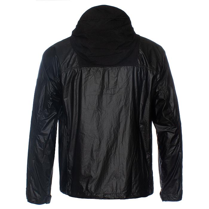 CP Company Hooded Mixed Lens Jacket Black Men’s Outerwear