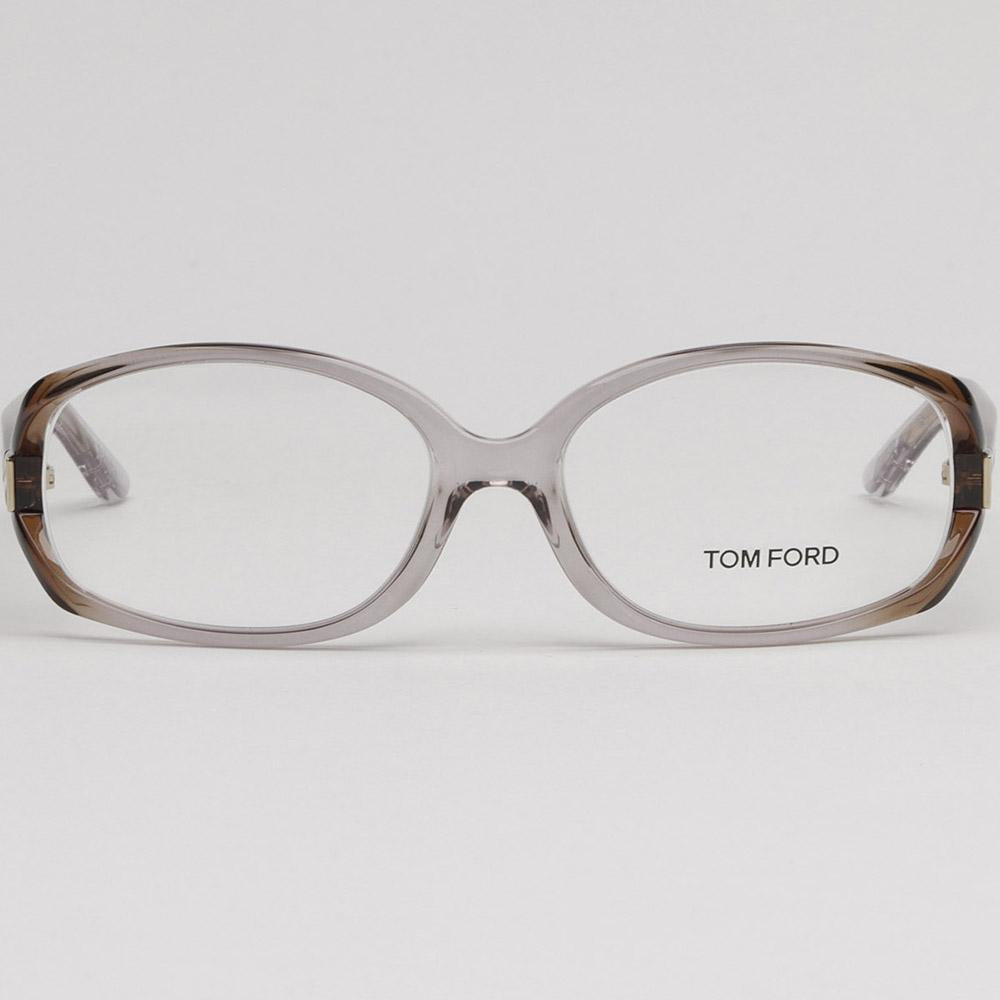 TOM FORD Unisex Clear Acetate Fashion Eyeglass Frames TF5186 080