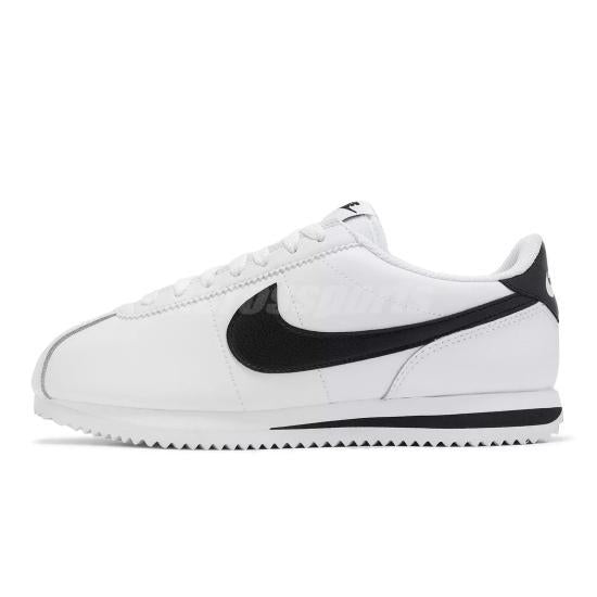 Nike Cortez Leather Sneakers White Black Women’s