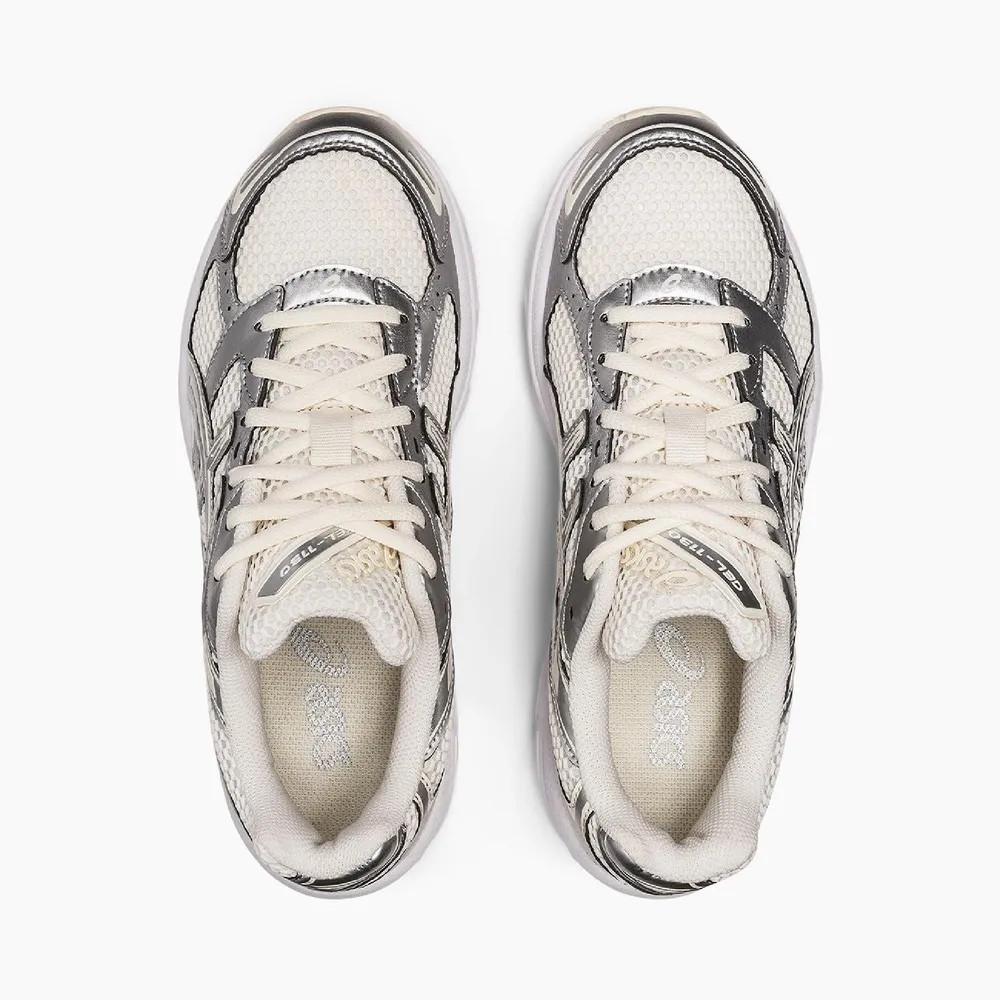 Asics Gel-1130 Low-Top Sneakers Cream Pure Silver Ivory Unisex 1202A164 107