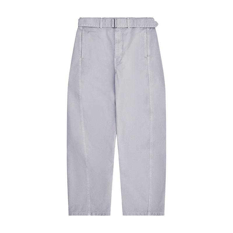 Lemaire Twist Belt Pants Snow Blue Gray PA326 LD1036 948