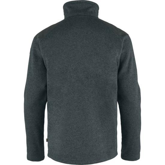 Fjallraven Buck Fleece Jacket for Men 81328 DARK NAVY DOM