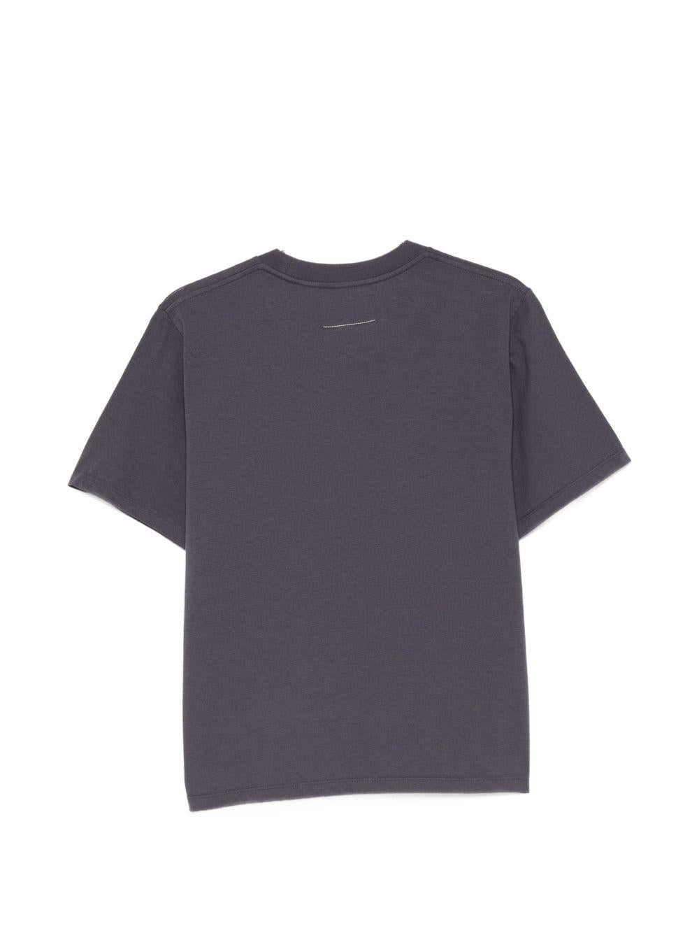 Maison Margiela Short Sleeve Cotton T-Shirt White Women’s