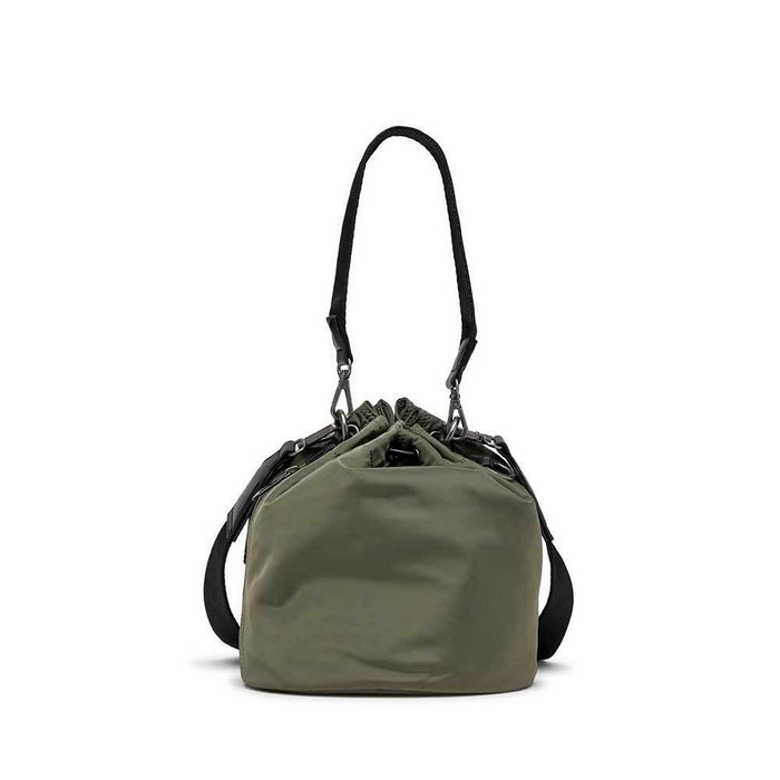 DIESEL Multi-Pocket Unisex Shoulder Crossbody Bag Navy Canvas