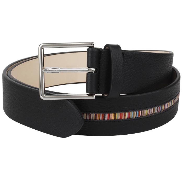 Paul Smith Men's Leather Belt M1A 5775 BINSTB 79