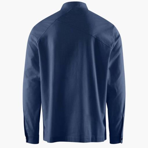 Klattermusen Long Sleeve Shirt for Men 10173657 INDIGO BLUE DOM