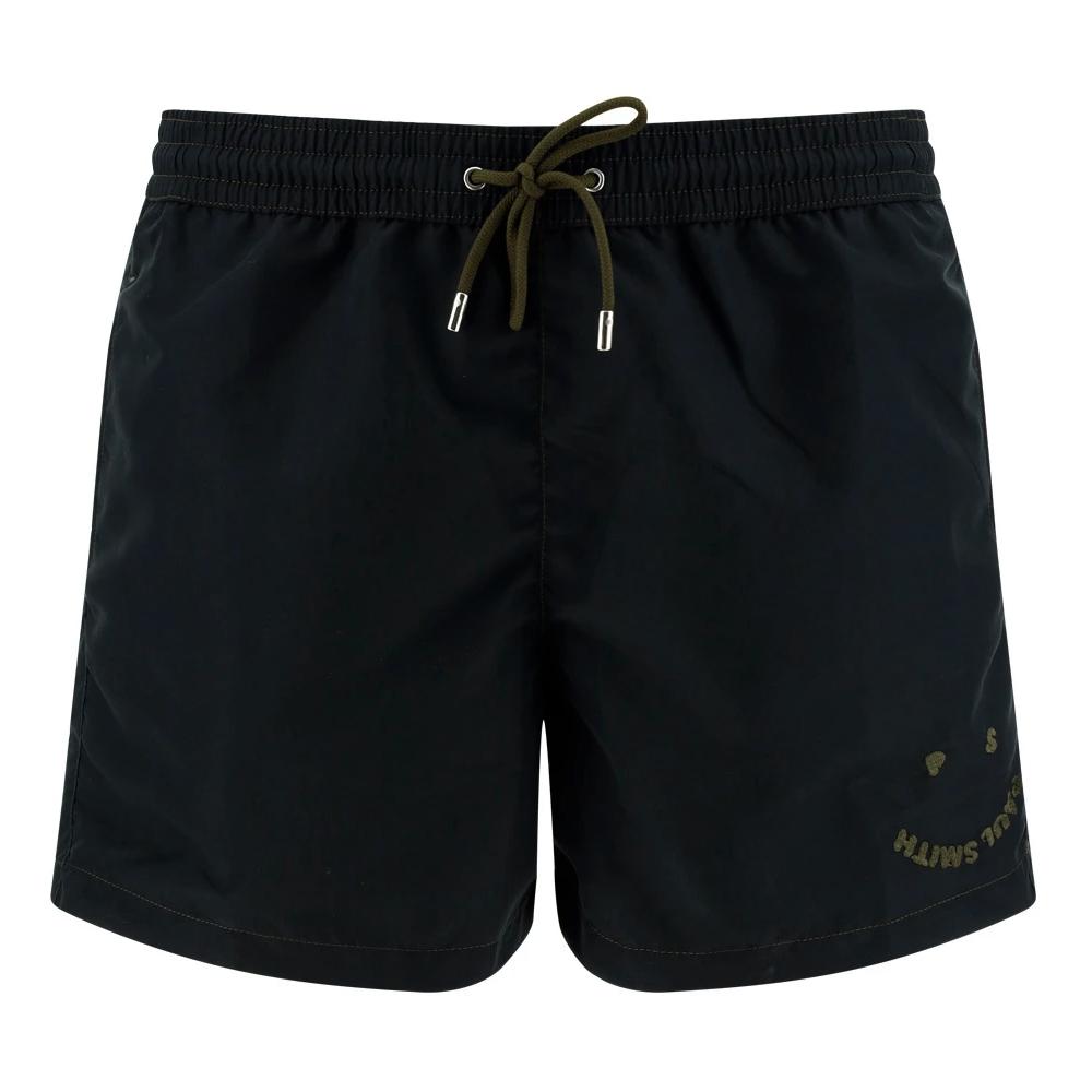 Paul Smith Happy Face Swim Shorts Men’s Navy HU286 79A