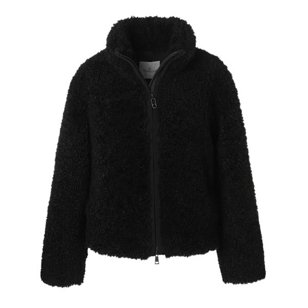 Moncler Women’s BRIDOIRE Shearling Down Puffer Jacket 1A00116 89AQR 999