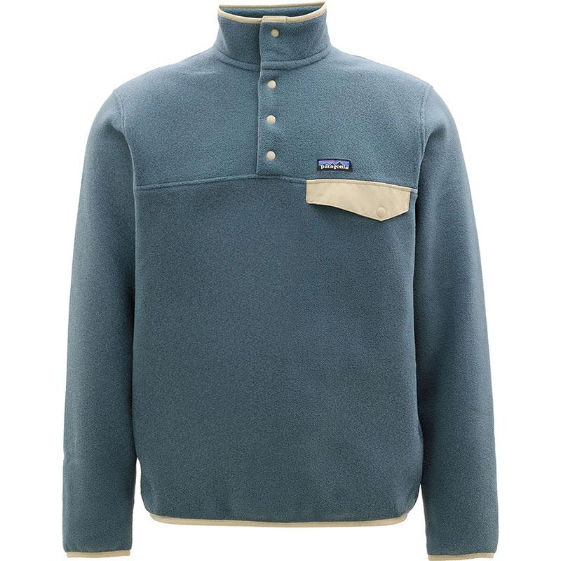 patagonia Lightweight Synchilla Snap-T Fleece Pullover Summit Blue Men’s T-Shirt