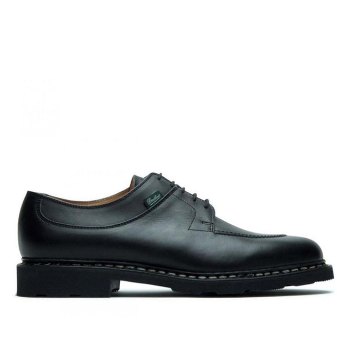 PARABOOT Avignon Leather Loafers Black Men 7051 09