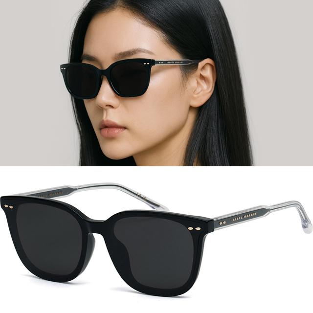 Nike Black Asian Fit Unisex Fashion Sunglasses