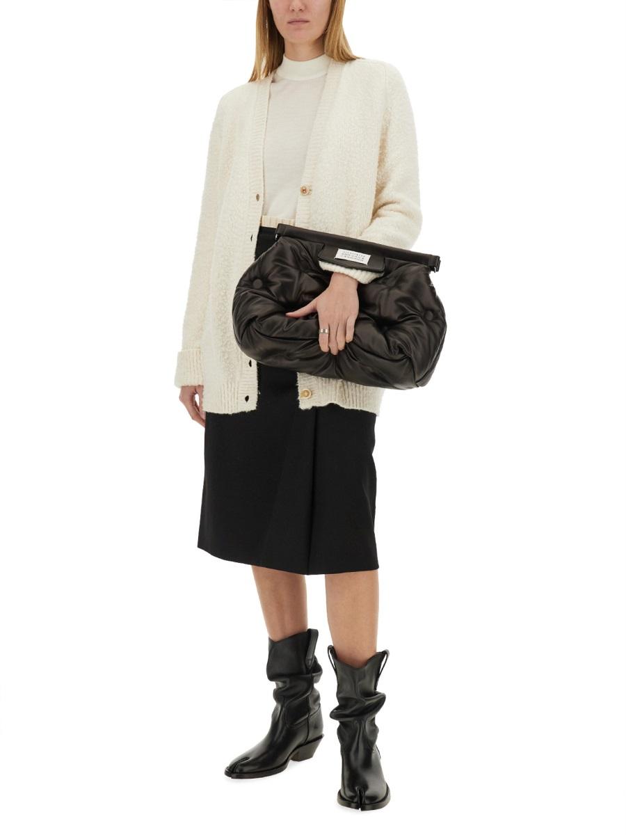 Maison Margiela Gray Cotton Crewneck Sweatshirt for Women