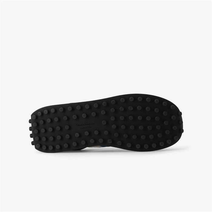 Ferragamo Iulio Men’s Leather Low-Top Sneakers