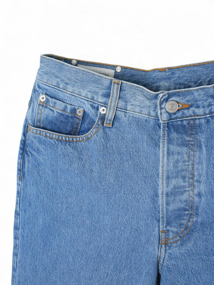 Dries Van Noten Light Blue Denim Jeans 251 020927 1551 514
