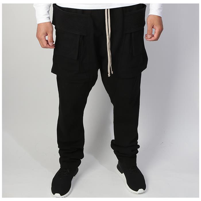 Rick Owens Darkshadow Cargo Pants for Men