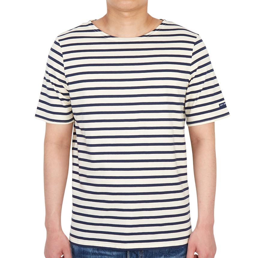 Saint James Levant Unisex Short Sleeve T-Shirt 9863 50