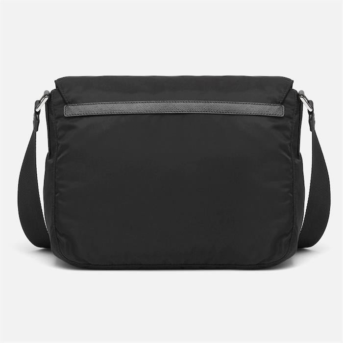 PRADA Re-Nylon Shoulder Bag Black