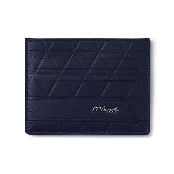 Dupont Firehead Leather Men’s Card Holder Wallet 161609
