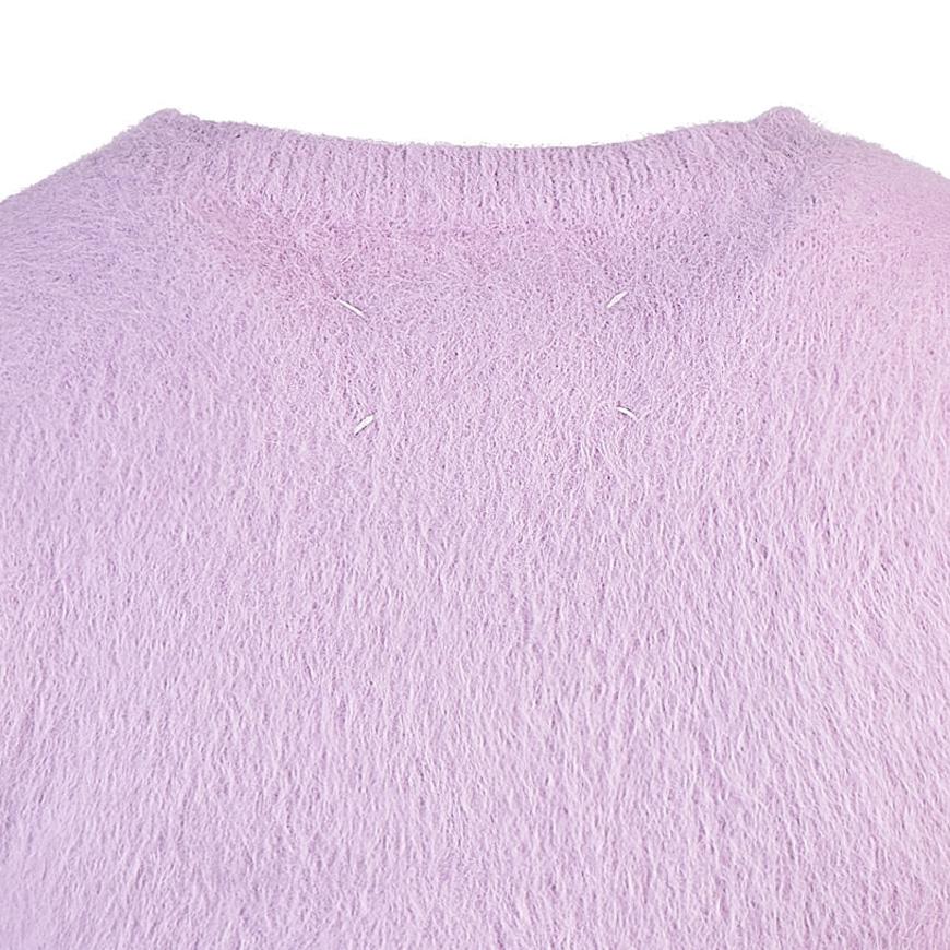 Maison Margiela Angora Blend Cardigan Women’s Green