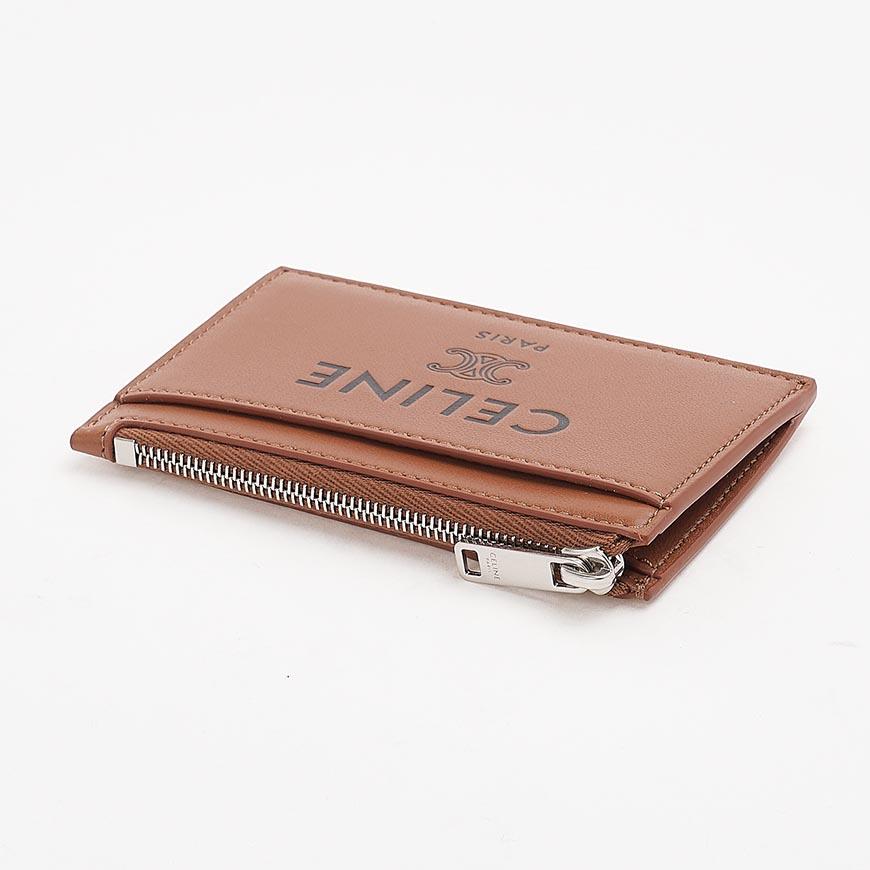 CELINE Men’s Zip Card Holder Wallet GLK3