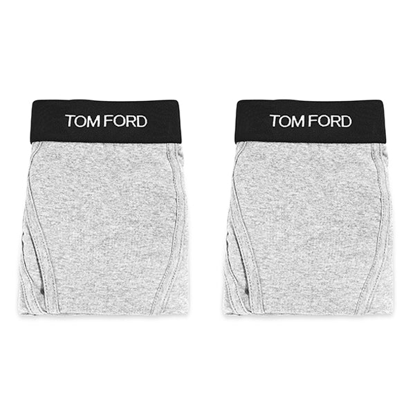 TOM FORD Stretch Cotton Boxer Briefs 2-Pack Men’s Underwear T4XC3 1040 020