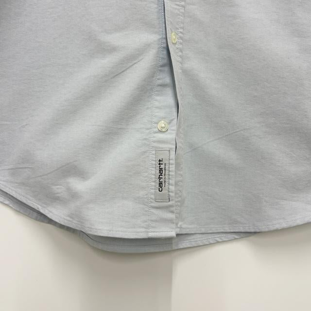 CARHARTT WIP C Logo Oxford Long Sleeve Shirt for Men I030799 31LXX