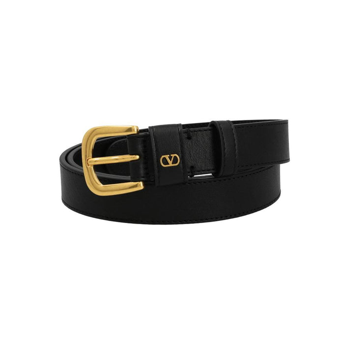 VALENTINO Men's Leather Belt 7Y2T0SM1 PPU 0NO