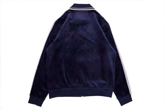 Sergio Tacchini Men's Bomber Jacket STF24M50875MARITIMEBLUE MARITIME BLUE DOM