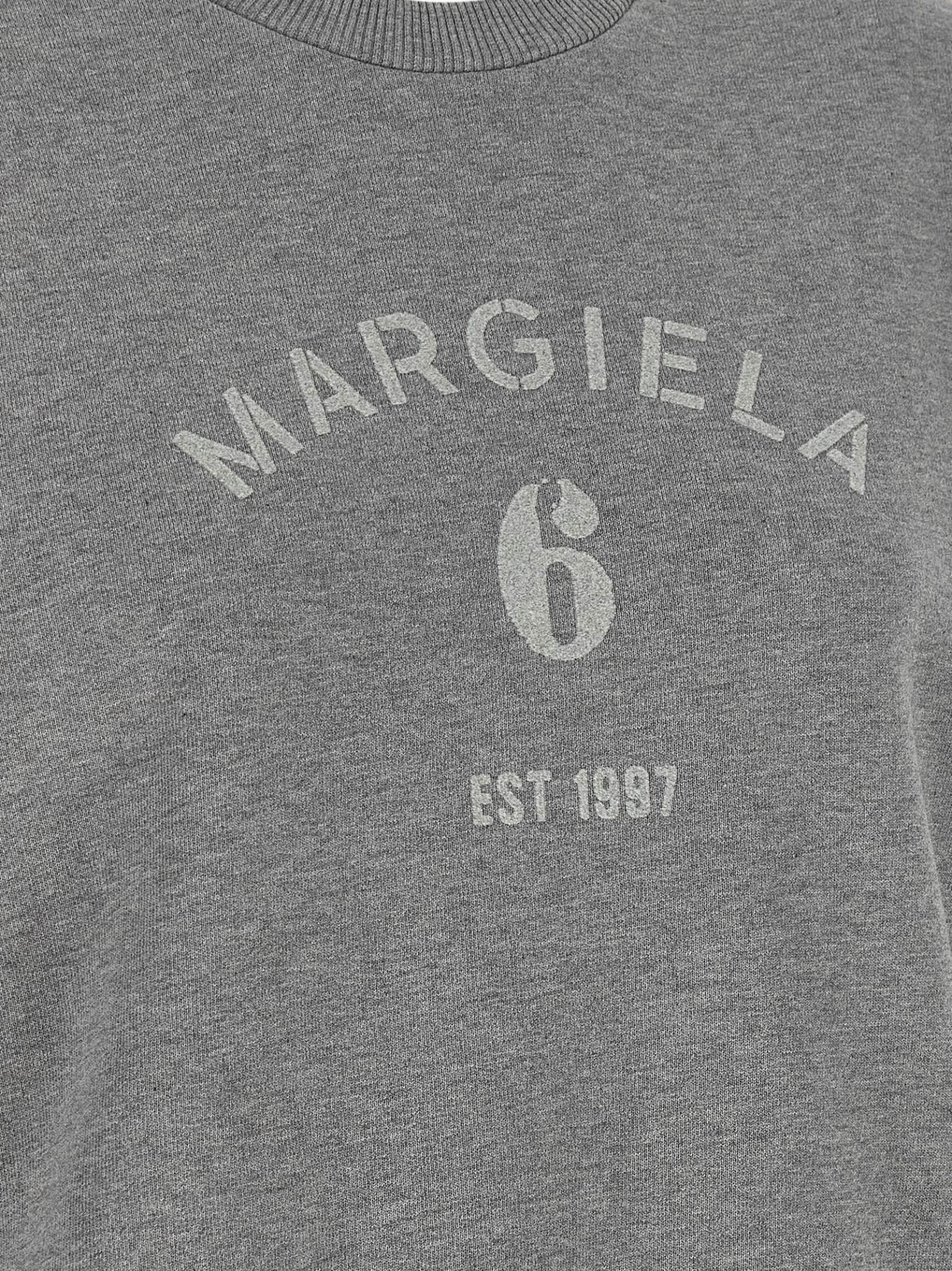 Maison Margiela Beige Cotton Sweatshirt for Women