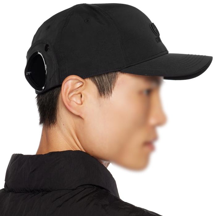 CP Company Chrome-R Goggle Cap Hat for Men 18CMAC146A 005904A 999