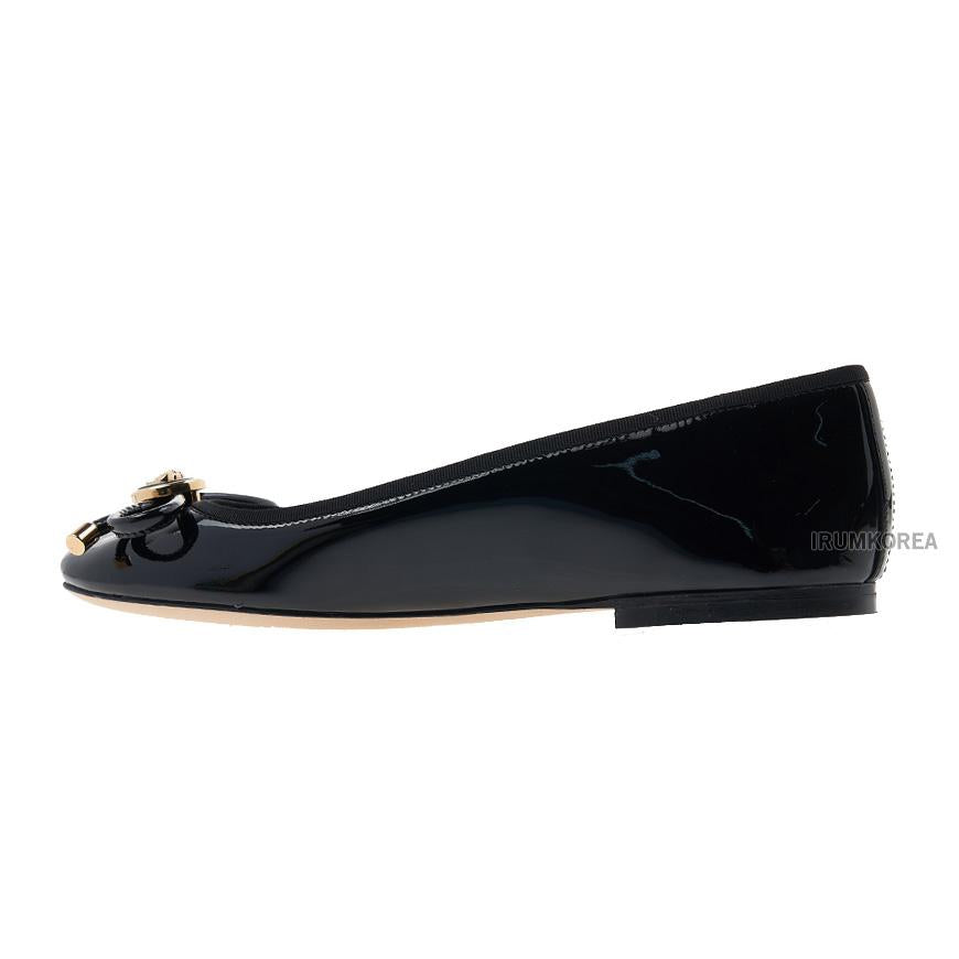 Versace Opera Bow Flat Shoes for Women 1017834 1A11949 1B00V