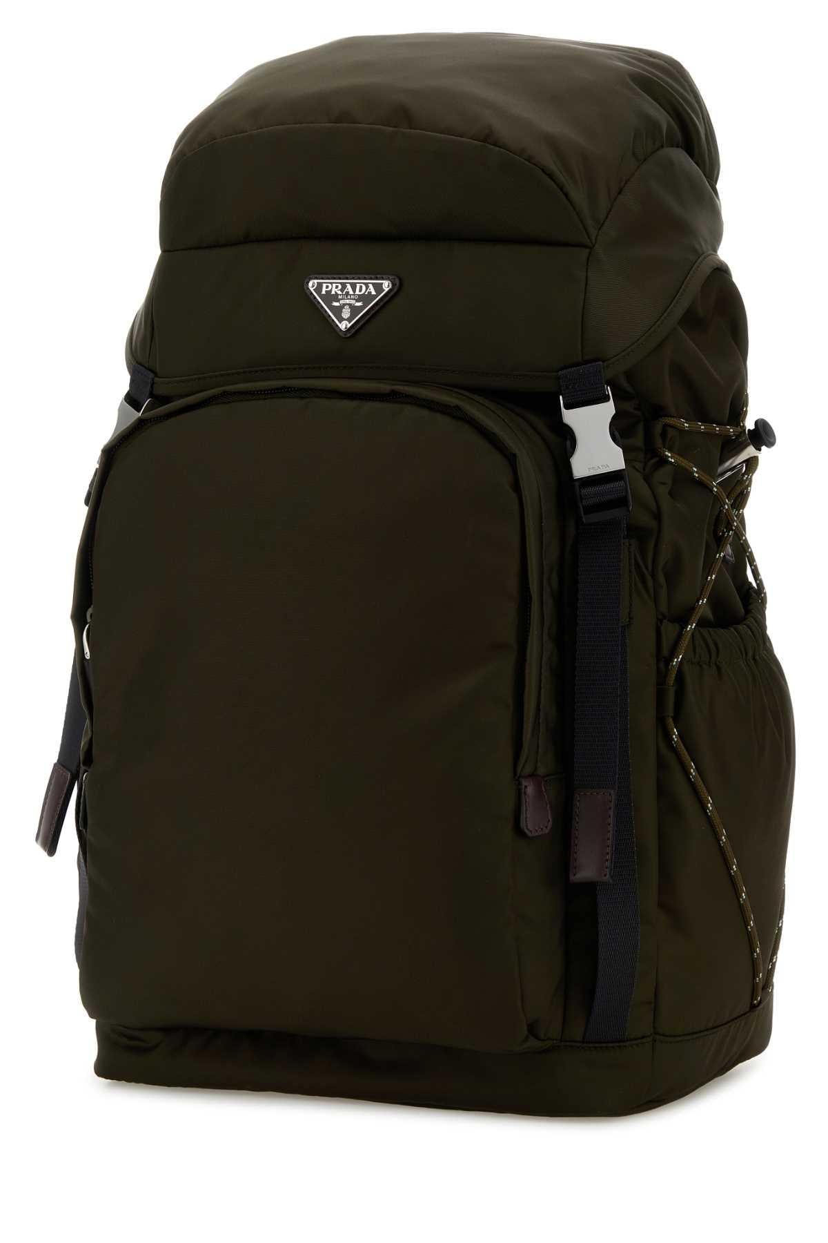 PRADA Nylon Black Backpack
