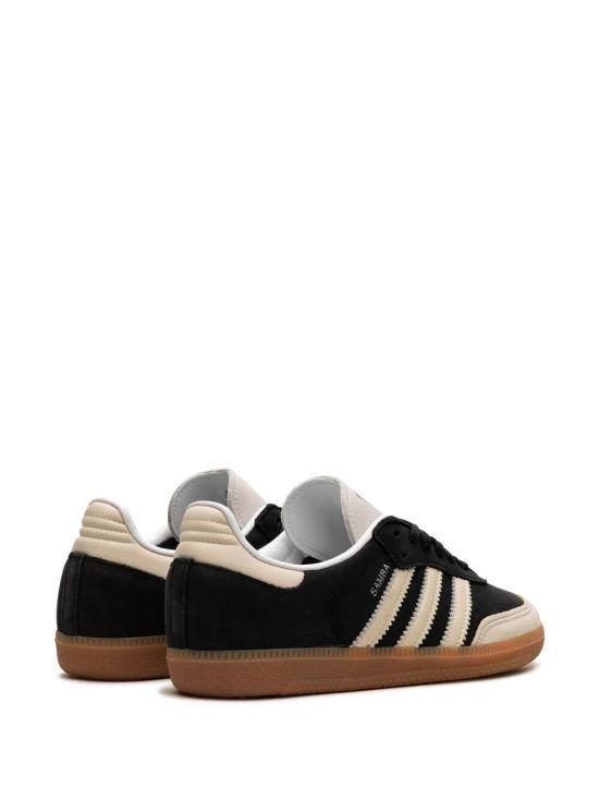Adidas Samba OG Leather Sneakers Men's White Black
