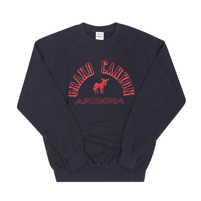 Wild Donkey Black Grand Canyon Graphic Sweatshirt for Men
