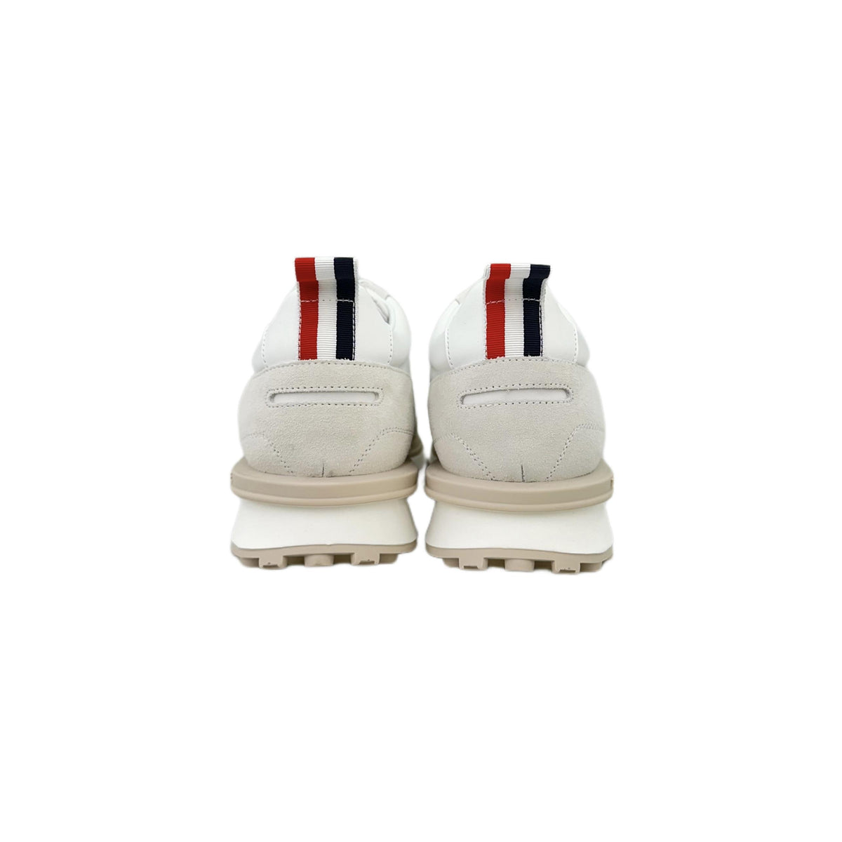 THOM BROWNE Eco Nylon Alumna Women’s Low-Top Sneakers FFD133A 107