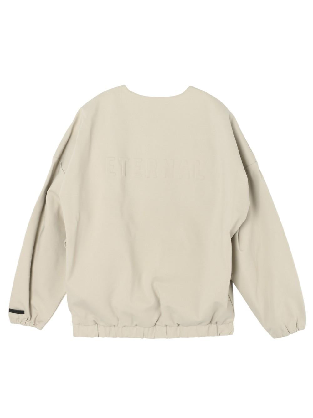 Fear of God Men's Eternal Viscose Crewneck Sweatshirt Cement FGE50 200ATRI 024