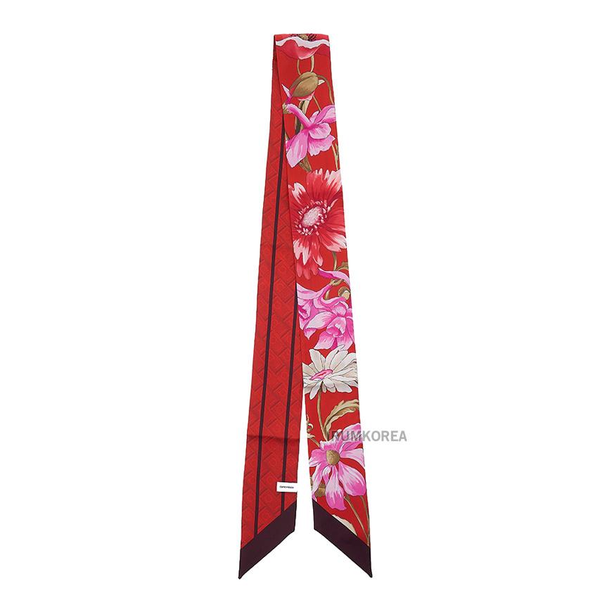 Ferragamo Women’s Silk Scarf Red Fuchsia 0780233