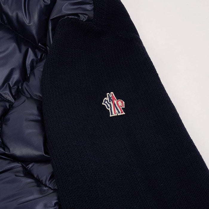 Moncler Men’s Grenoble Padded Cardigan Jacket 9B00009 M1122 771
